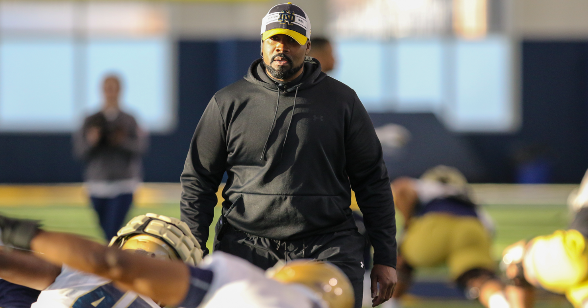 Al Washington talks Junior Tuihalamaka, Notre Dame DL rotation