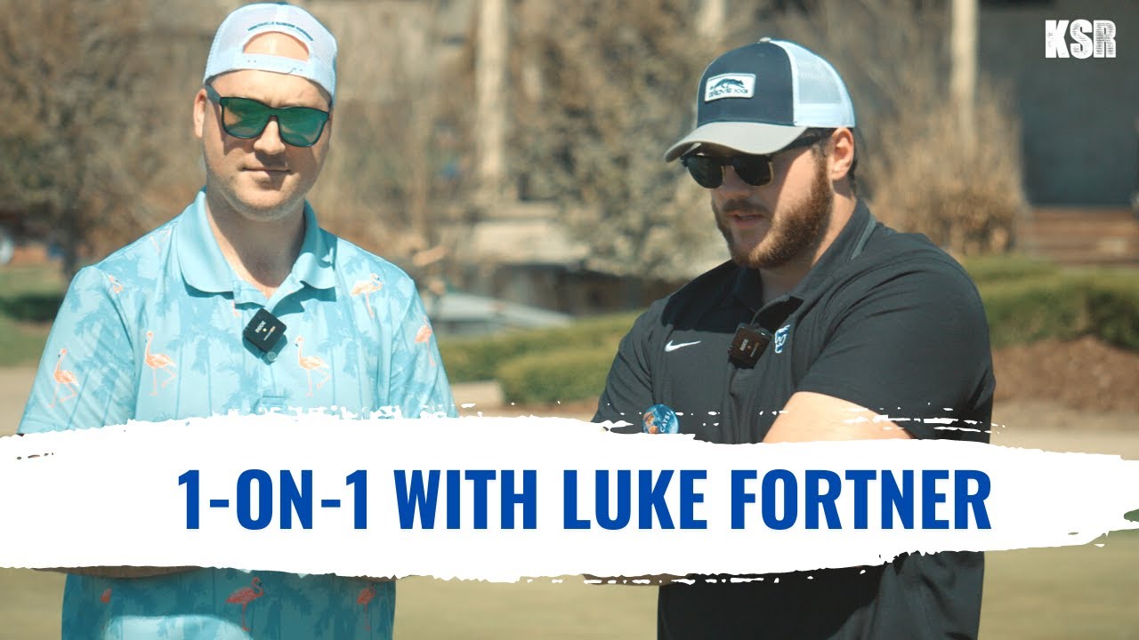 WATCH: Luke Fortner details rookie year and more with KSR