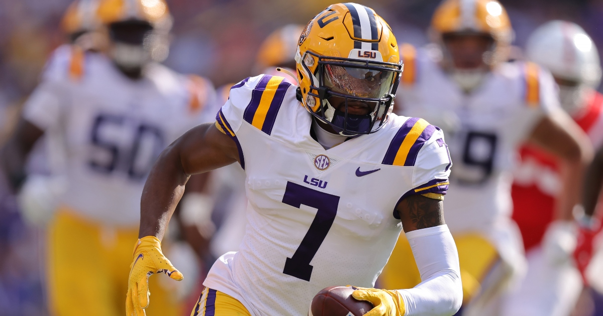 2023 NFL Draft: LSU WR Kayshon Boutte selected by Patriots in 6th round  (No. 187 overall)