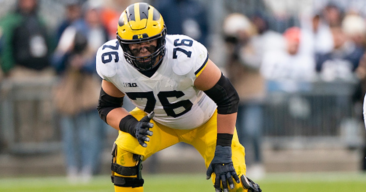 Miami Dolphins 2023 NFL Draft 7th Round Pick: Michigan OT Ryan Hayes - The  Phinsider