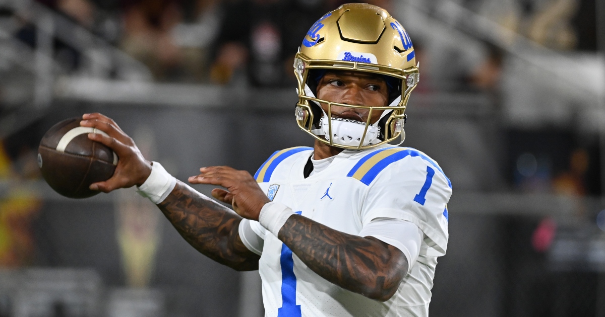 2023 NFL Draft: Quarterback Dorian Thompson-Robinson, UCLA, No. 140