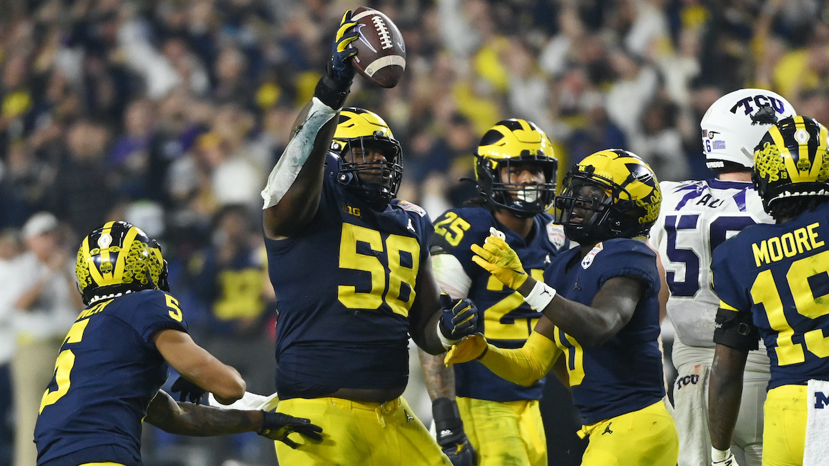 Final Michigan football 2021 NFL draft picks with PFF grades