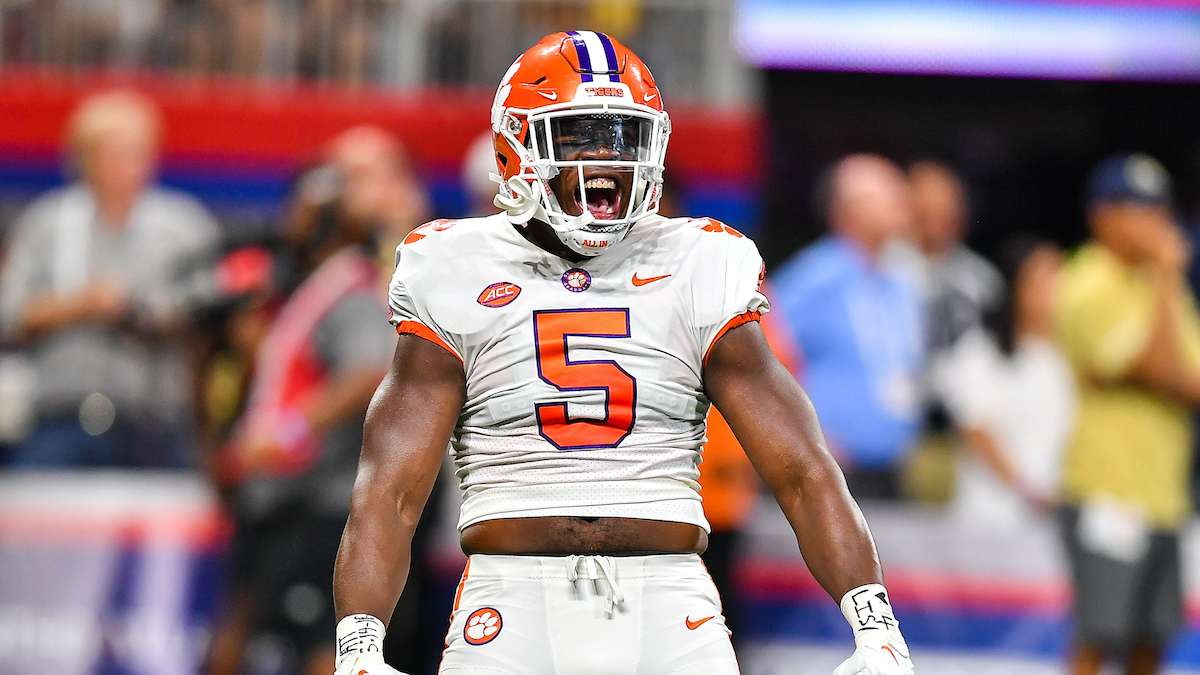 Commanders Draft 2023: Washington select KJ Henry, Clemson in 5th Round -  Hogs Haven