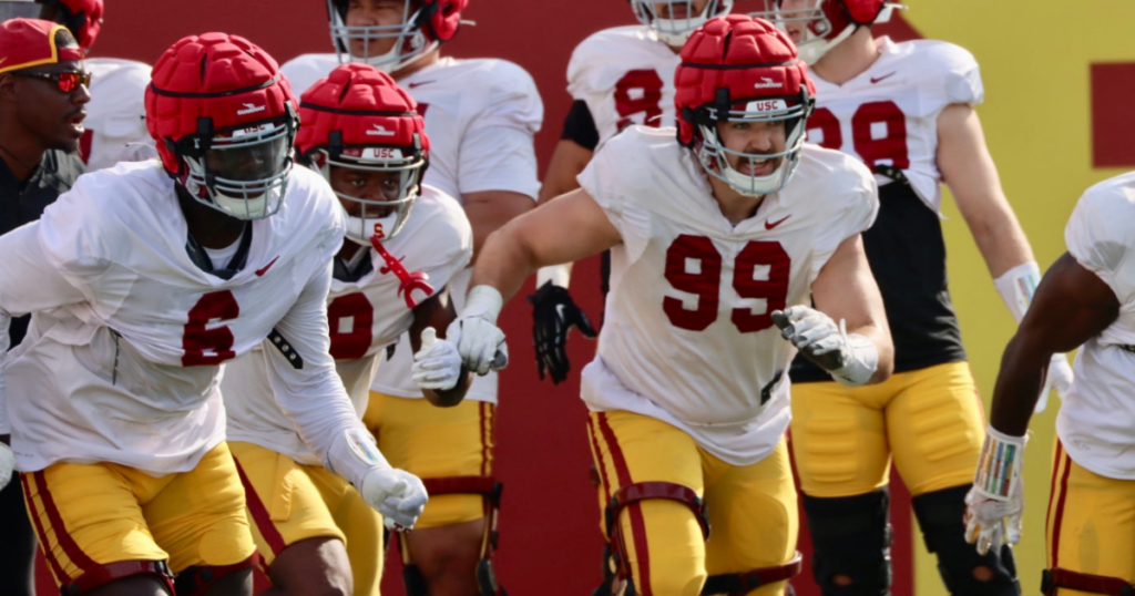 Could Bear Alexander be the Final Piece of an  Impressive USC Off-season Defensive Line Makeover?