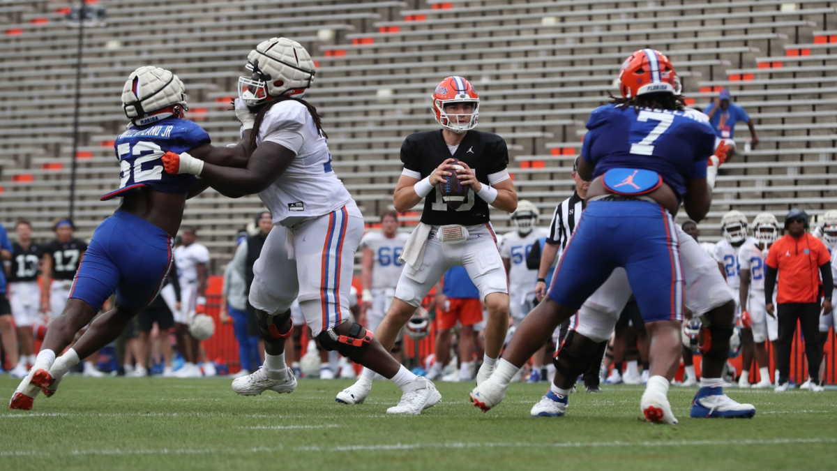 Five Storylines To Watch In The Florida Gators Spring Game 0036