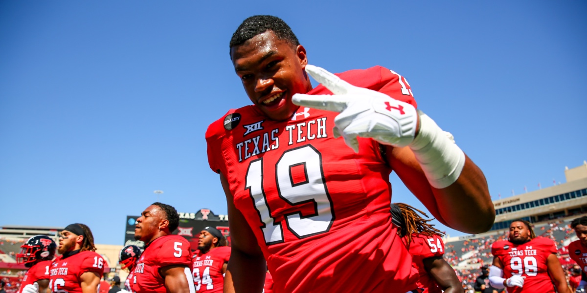 Wilson picked seventh overall by Raiders in NFL Draft - Texas Tech