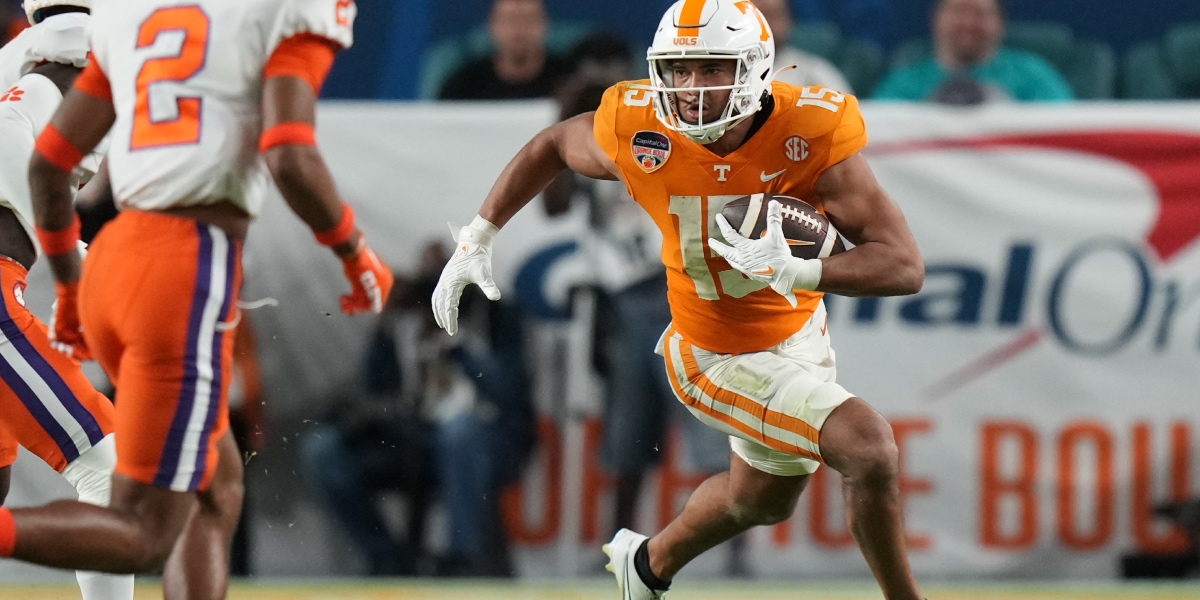 Tennessee Vols Football Spring Preview: A look at the new group of WRs -  Rocky Top Talk