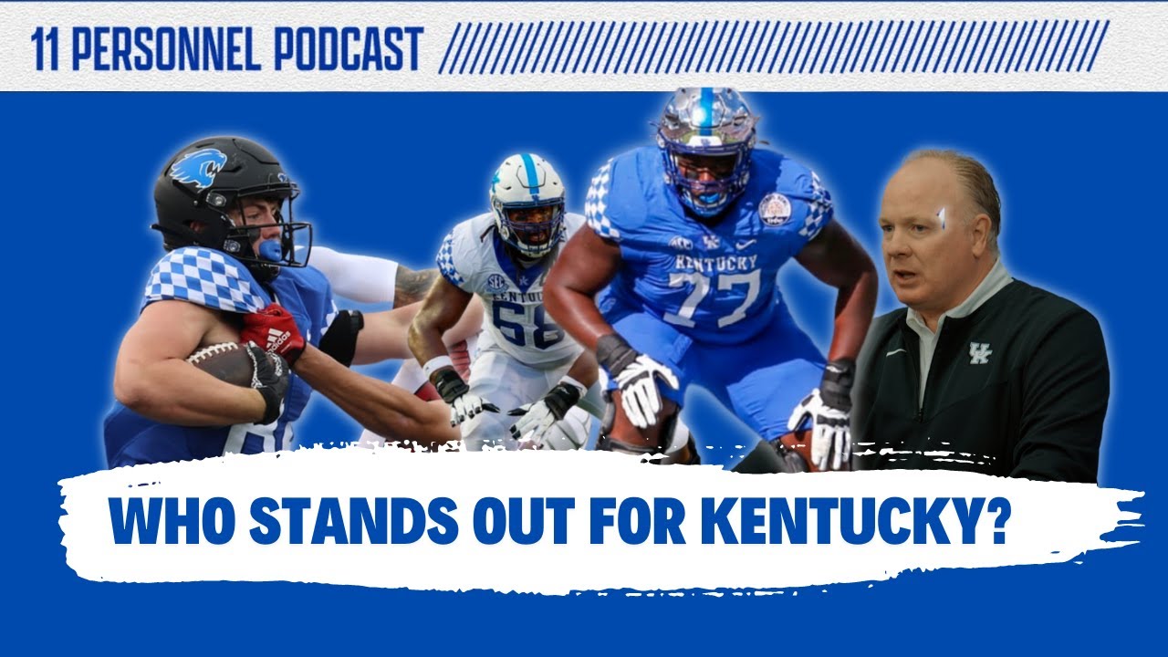 LIVE 11 Personnel E190 Kentucky Spring Practice Ends On3
