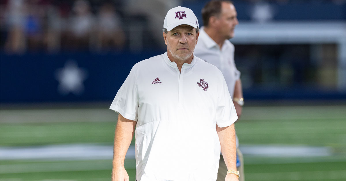 Jimbo Fisher updates offensive line depth after Matthew Wykoff transfer news