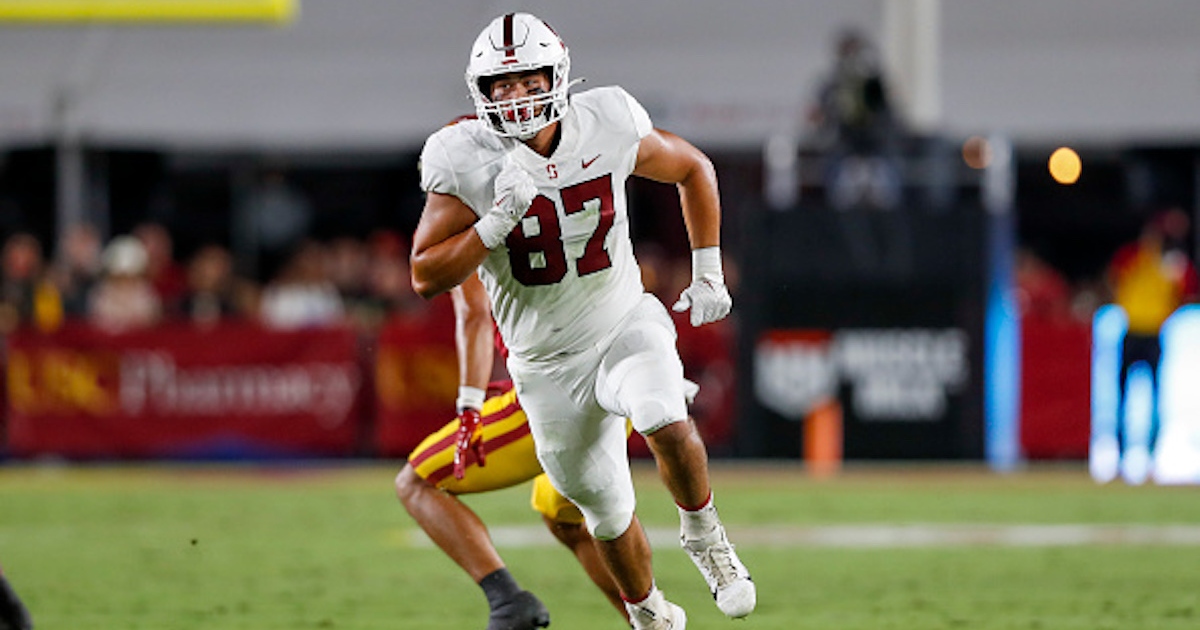 Stanford TE Bradley Archer enters NCAA transfer portal