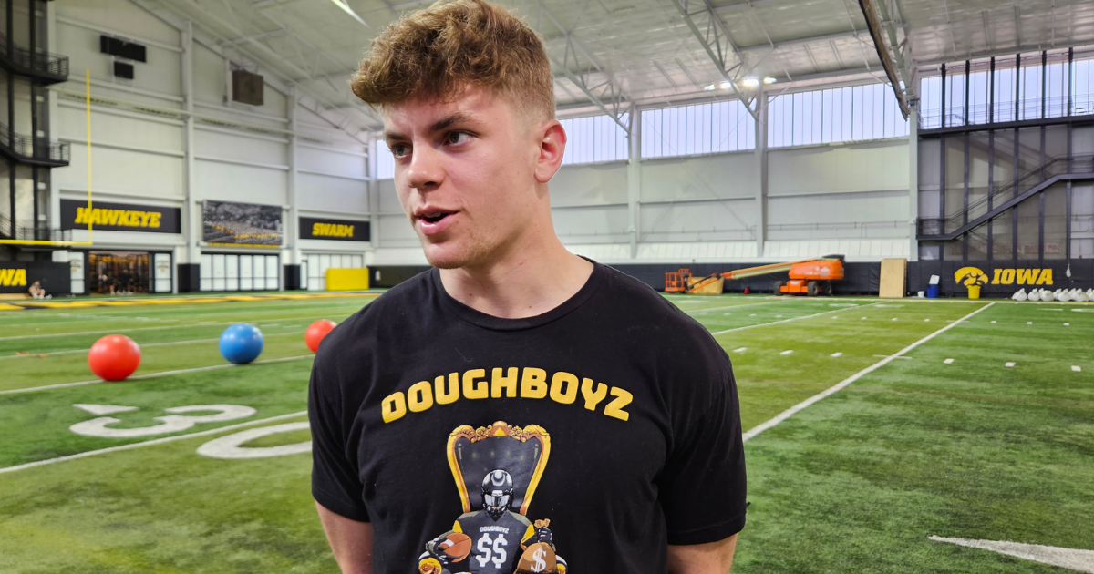 Cooper DeJean open to role on Iowa's offense?