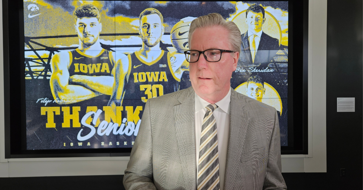 Fran McCaffery talks transfer portal