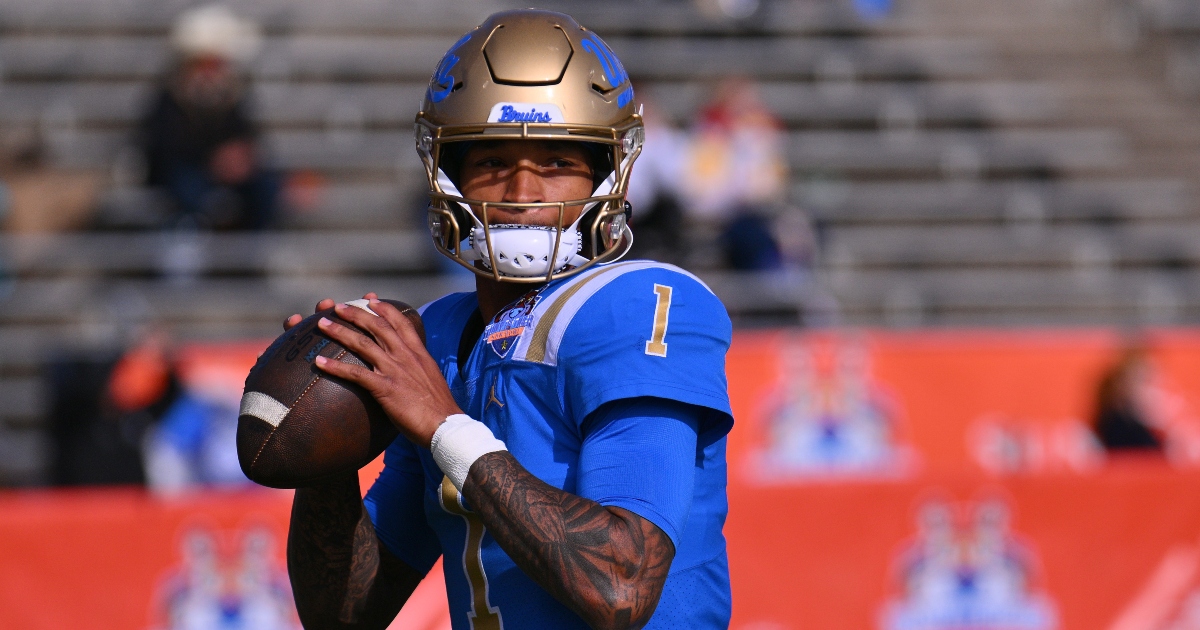 2023 NFL Draft: Quarterback Dorian Thompson-Robinson, UCLA, No. 140