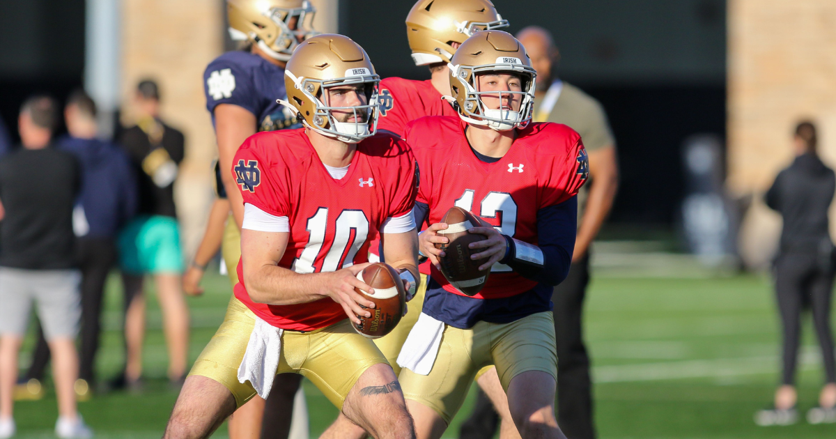Hey Horka! Why the Notre Dame offense is struggling in spring practices