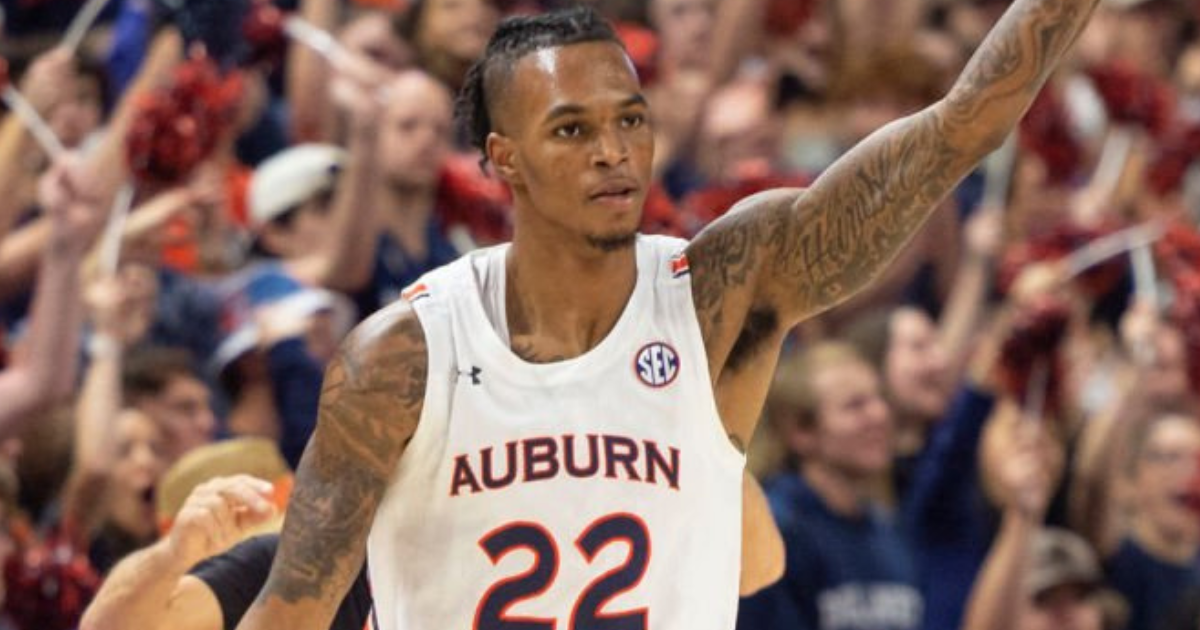 Auburn basketball's Walker Kessler 'full speed' at practice after