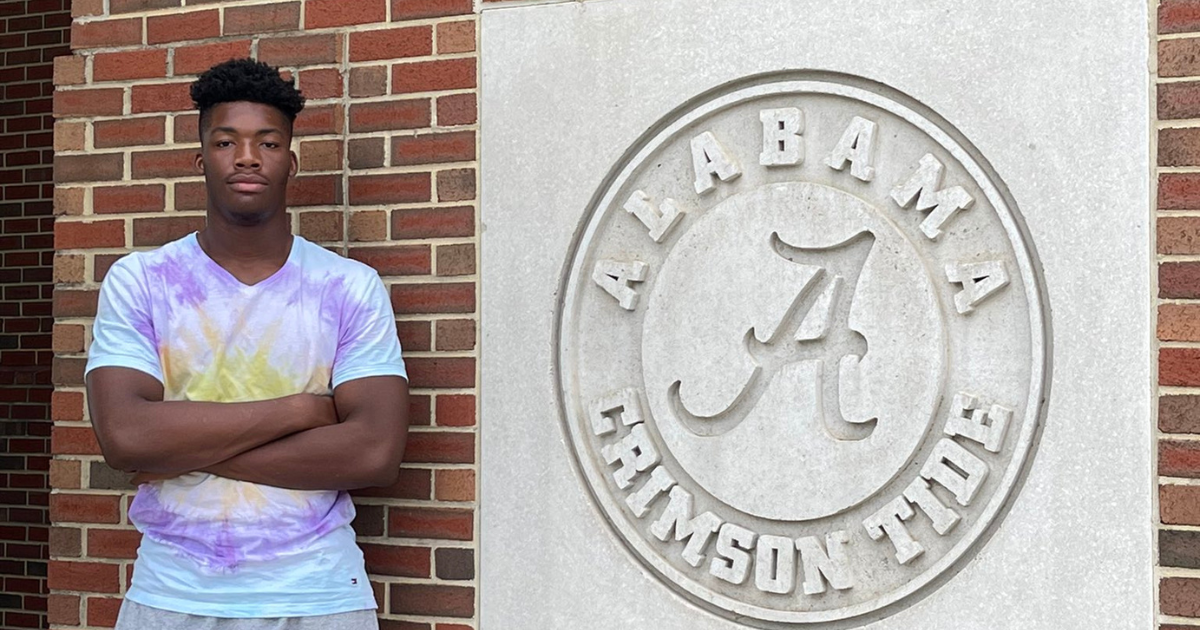 2024 EDGE Travis Jackson has Alabama in top five following offer