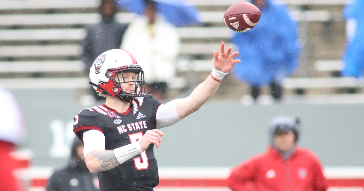 Brennan Armstrong believes NC State quarterback room is destined for
