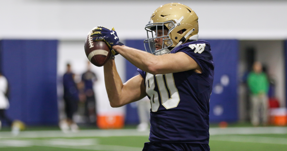 Notre Dame football: 10 greatest Fighting Irish quarterback-receiver duos -  Page 4