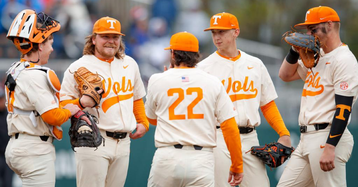 Where Tennessee baseball is ranked after series win over Kentucky