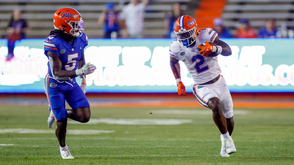 Game Balls Five standout players in Florida Gators spring game
