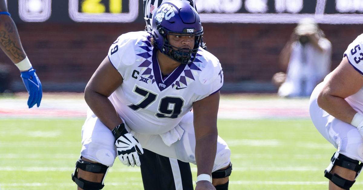 Avila Drafted in the 2nd Round by the Rams - TCU Athletics