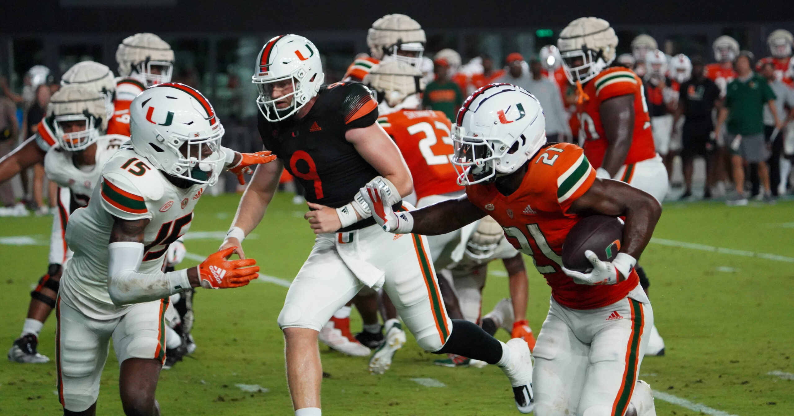 Post-Spring Analysis: Adding two talented freshmen backs in summer could shake up Miami Hurricanes RB room