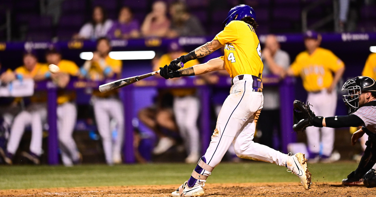 2023 LSU Baseball Preview: Infielders - And The Valley Shook