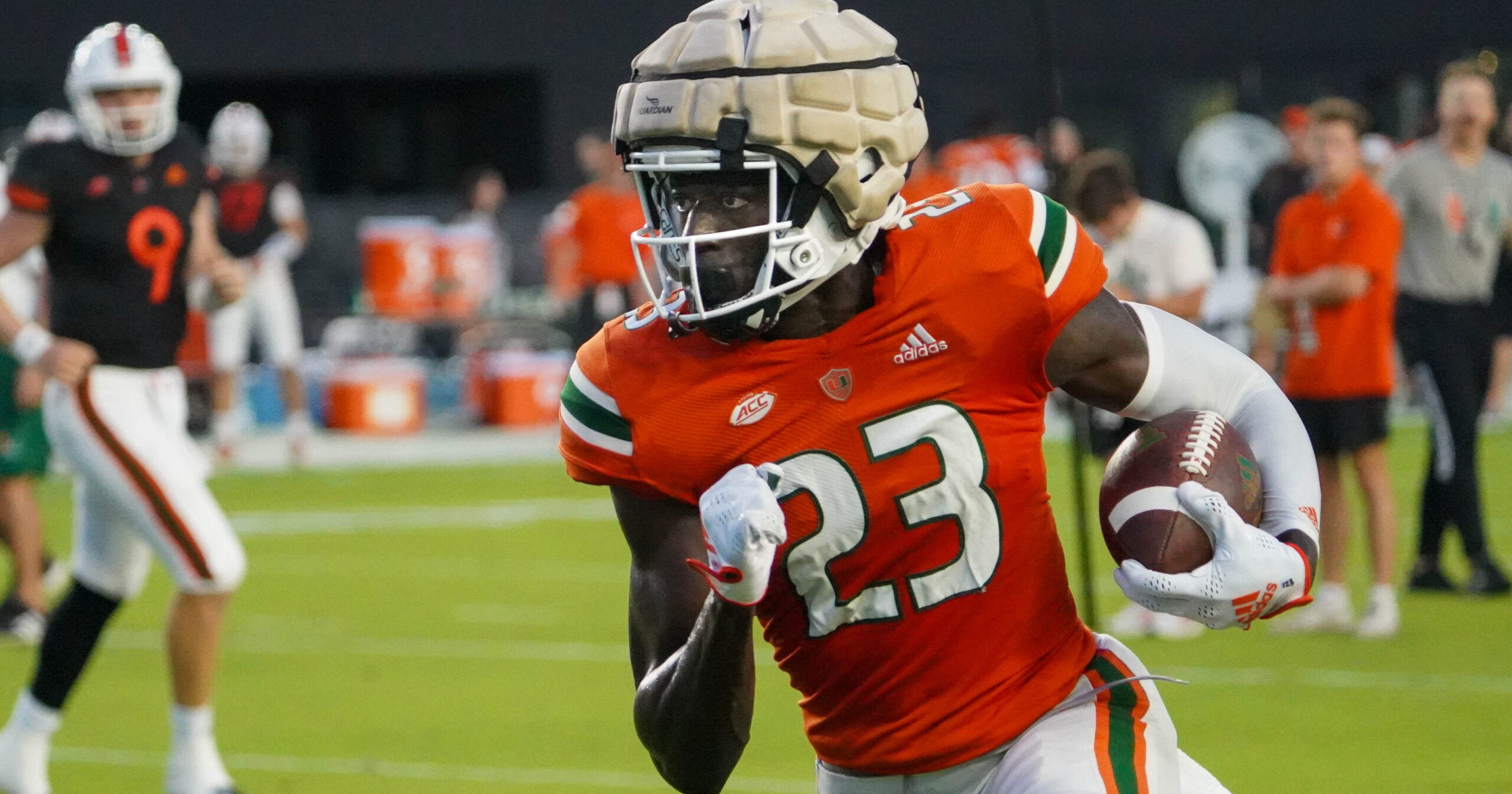 Miami TE Jaleel Skinner has high expectations in new offense