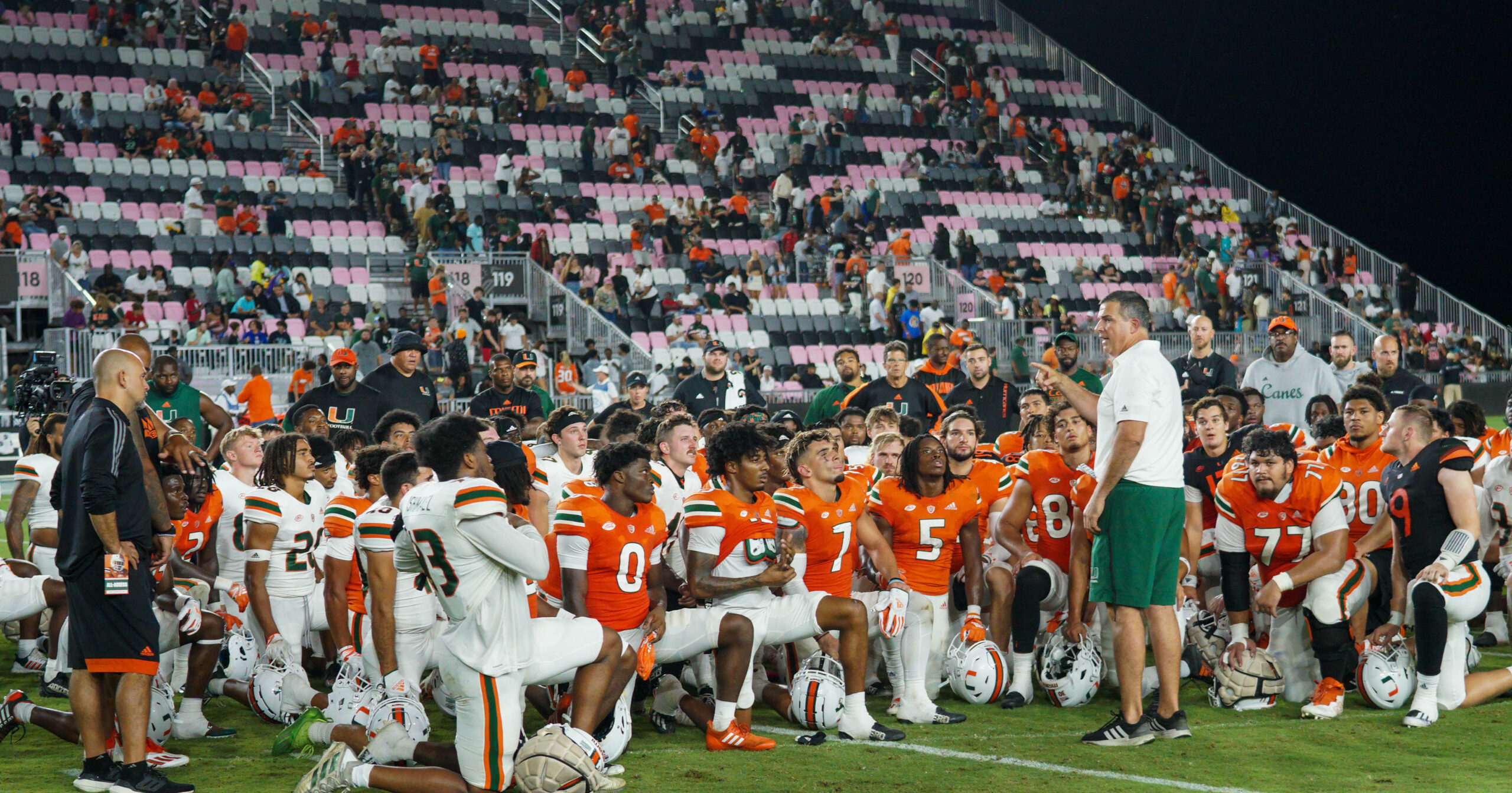 ANALYSIS: Top programs don’t rely heavily on the portal, and Miami Hurricanes may be on cusp of getting to that point as well