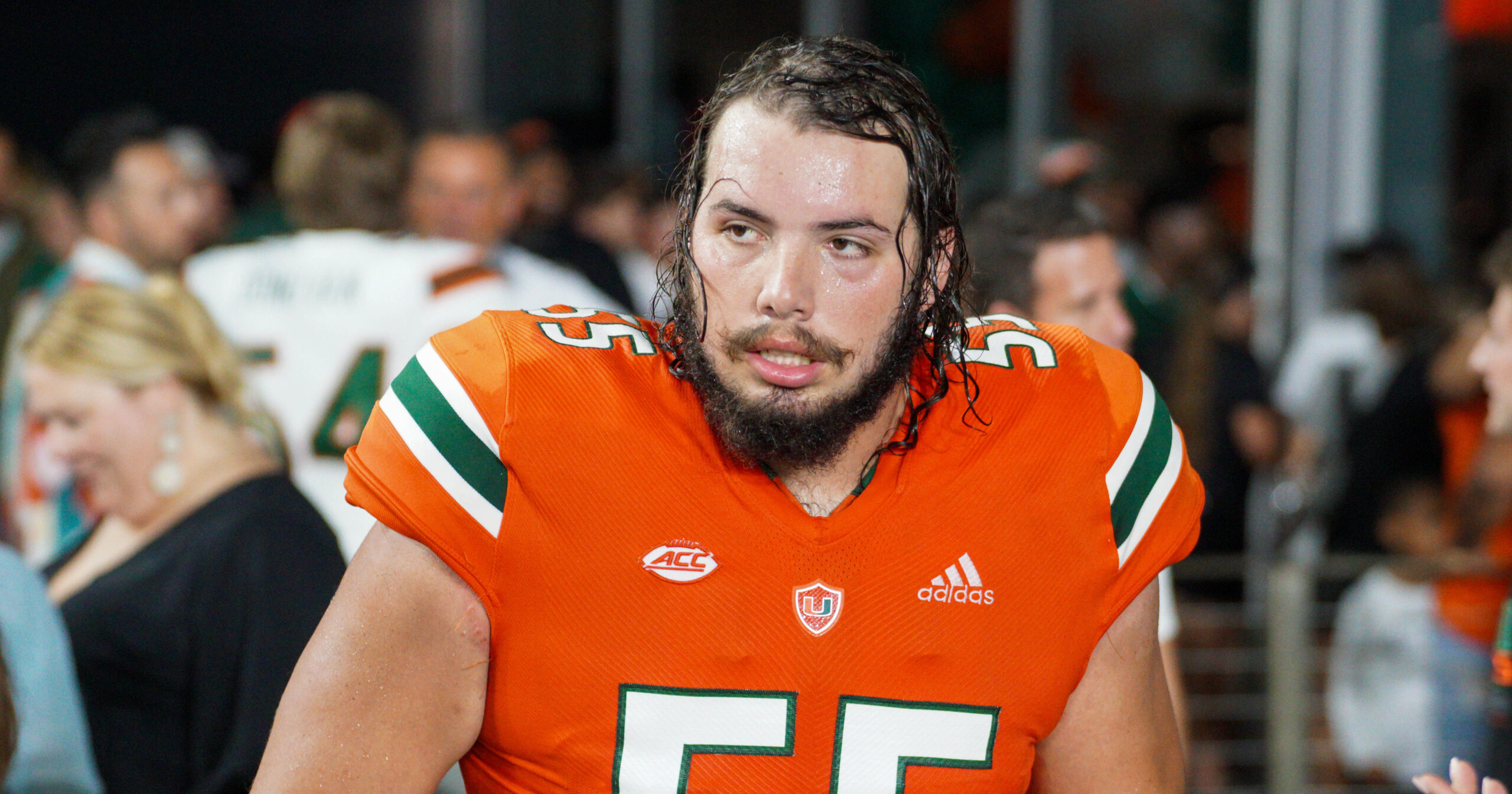 Miami C Matt Lee excited about offense with scrimmage upcoming