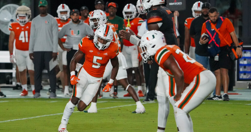 Miami Hurricanes S Kam Kinchens atop CaneSport’s 2023 summer Player Performance Index