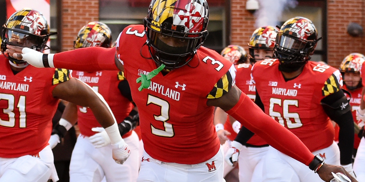 How to buy Deonte Banks N.Y. Giants jersey  Maryland CB was selected by New  York in 1st round of NFL Draft 