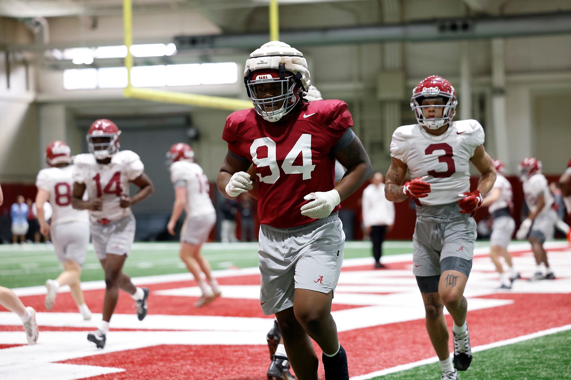 LOOK: Alabama Holds Final Practice Ahead Of Second Spring Scrimmage