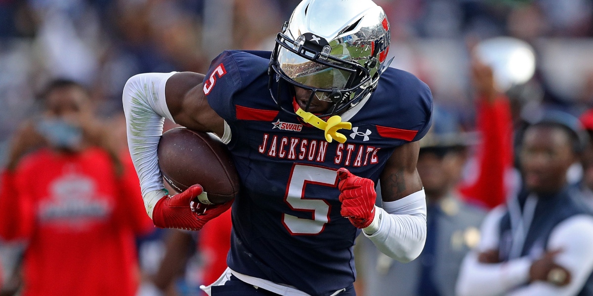 Jackson State transfer WR Shane Hooks commits to Auburn