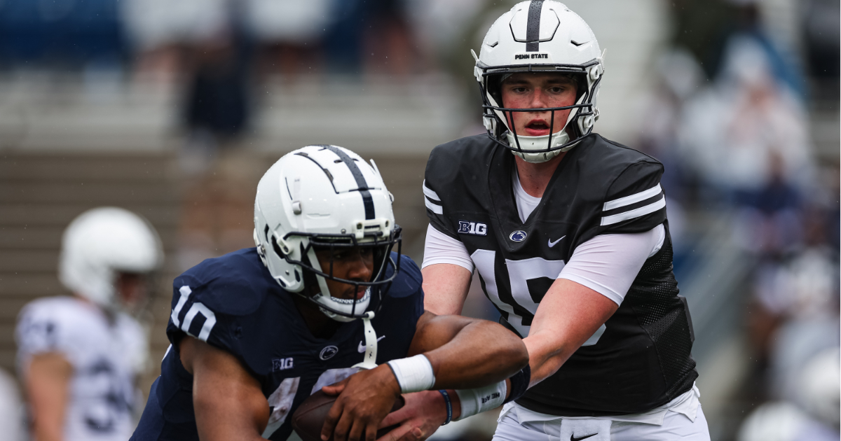 Penn State weathers sloppy spring showcase: Highs and Lows