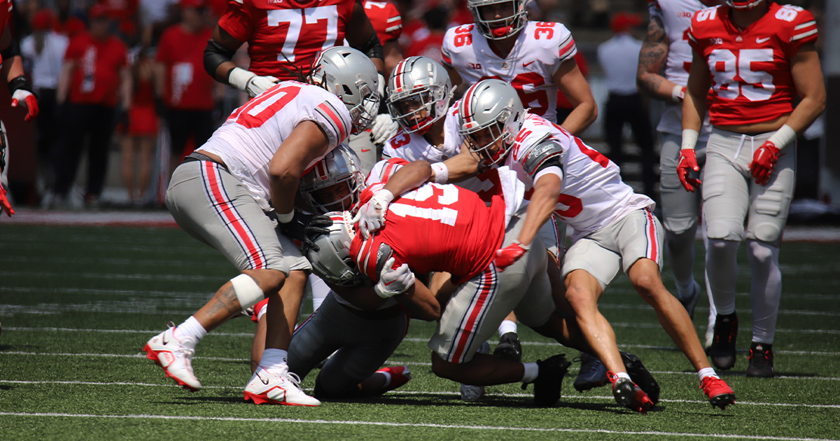 Ohio State Buckeyes defense shows real growth in spring game