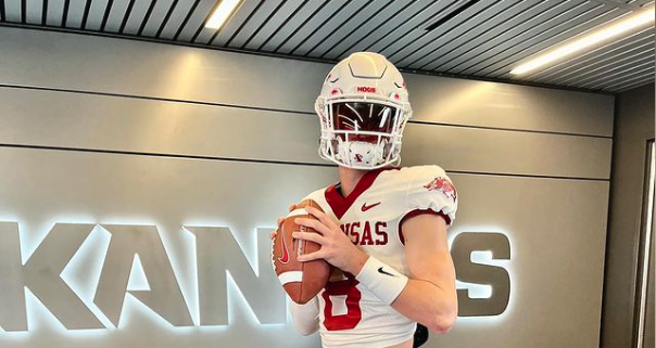 In-state 2025 QB Grayson Wilson commits to Arkansas Razorbacks - On3