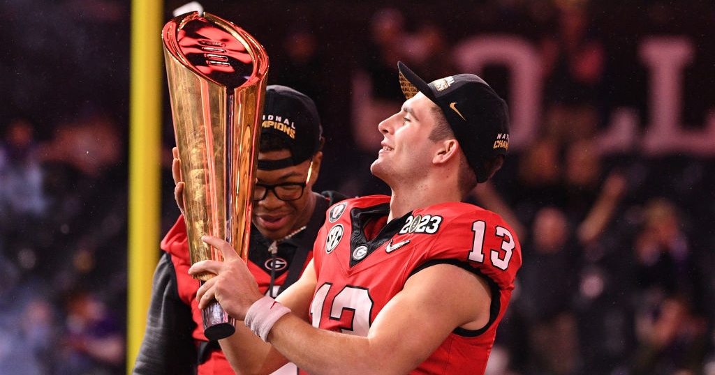 Georgia football national championship rings unveiled