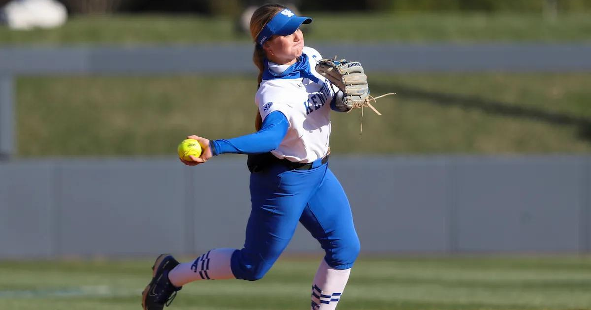 Kentucky Softball Gets Drilled by Tennessee 102 on Saturday