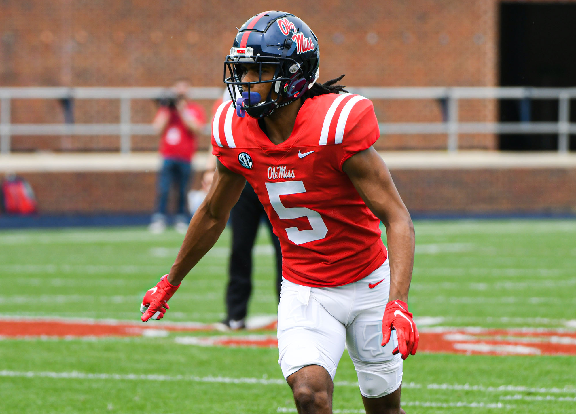 PHOTOS Red bests Blue in Ole Miss football’s annual Grove Bowl