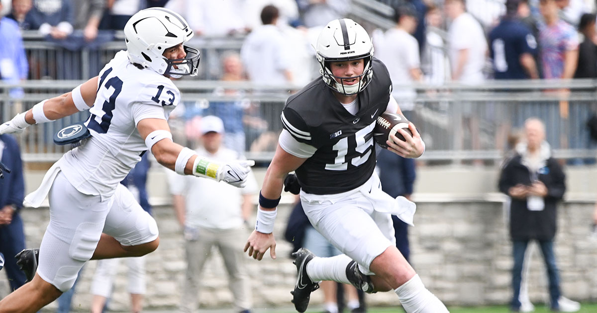 First Impressions from Penn State's BlueWhite Game On3