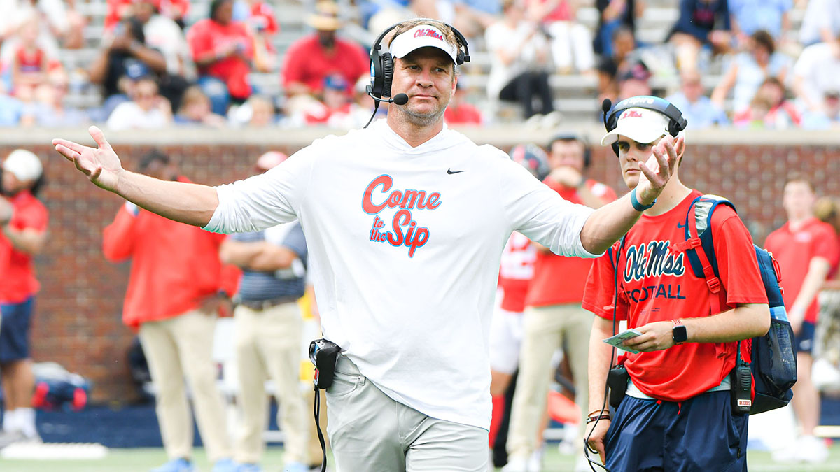 The Grove Bowl was a high scoring affair and that was how Lane Kiffin wanted it