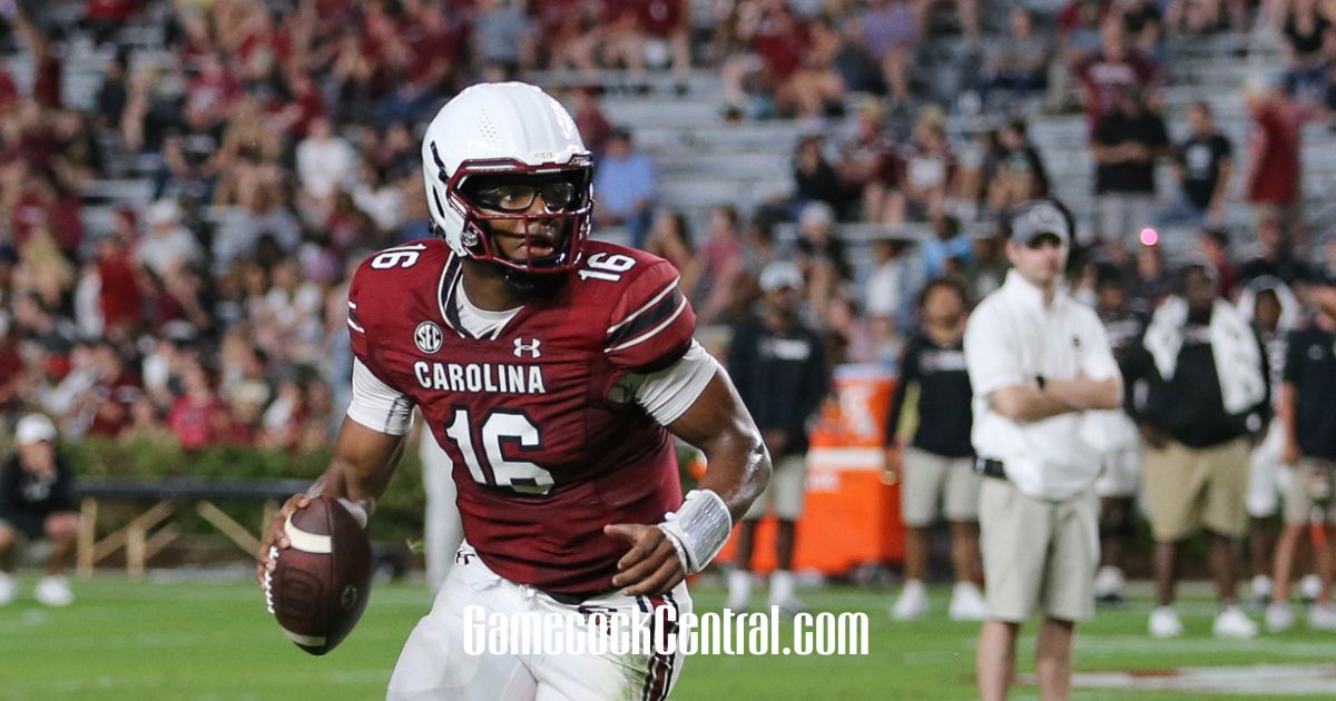 LaNorris Sellers Ready To Make Impact As South Carolina Freshman