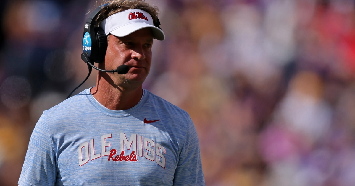 Lane Kiffin shares what role Joshua Harris fills on defensive line