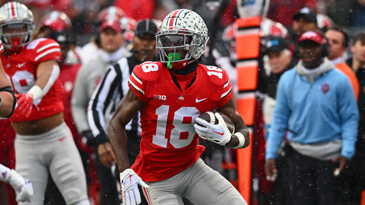 Marvin Harrison Jr. unfazed by Biletnikoff snub as he takes Ohio State's  wide receiver room to uncharted territory 