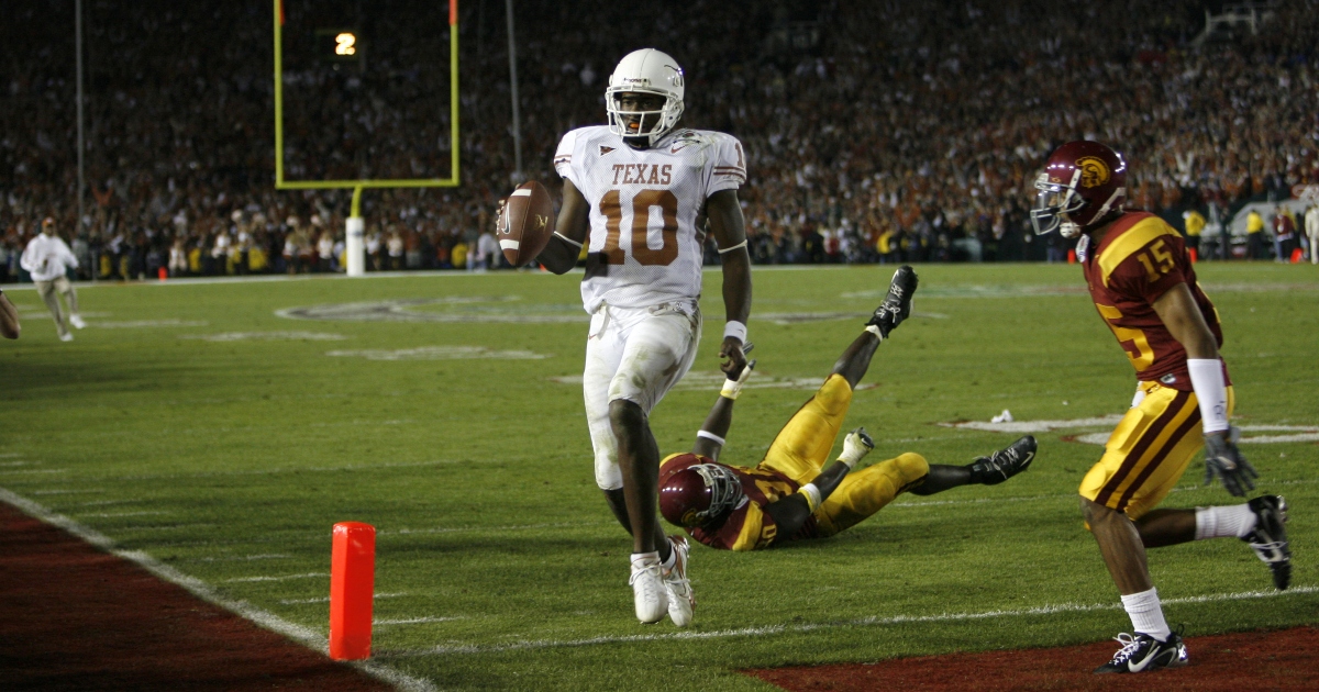 Steve Sarkisian gives amazing perspective on USC’s loss to Texas in 2006 title game