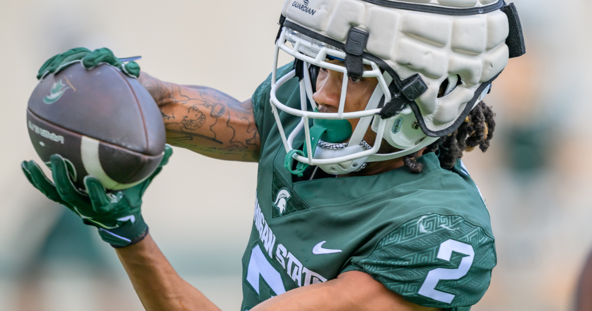 Ten loud plays in Michigan State spring scrimmage