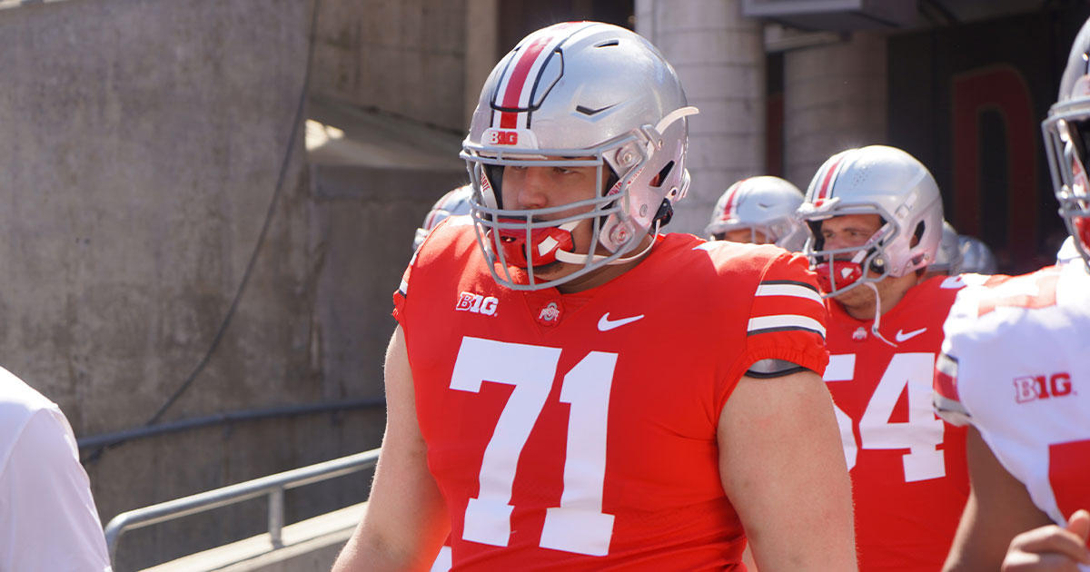 Ohio State OL transfer Ben Christman commits to Kentucky