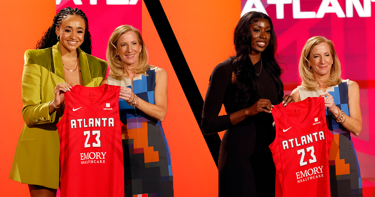 WNBA draft: Atlanta Dream move up, now poised to make No. 1 pick