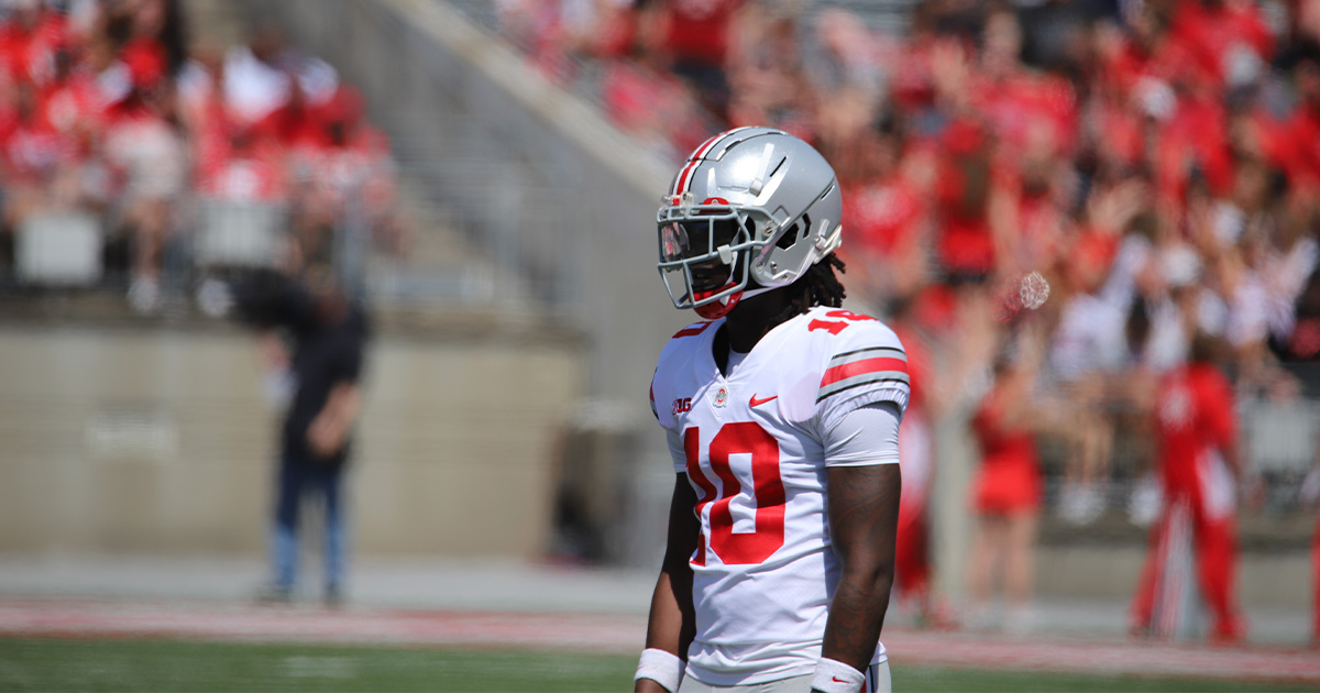 How long will Ohio State football be without Denzel Burke? 